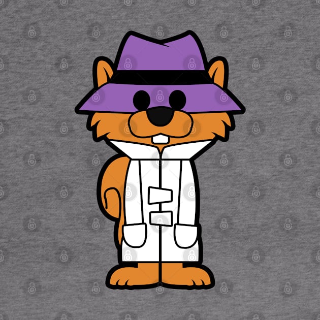 secret squirrel by mighty corps studio